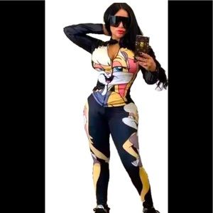 2peice sets girl bugs bunny outfit